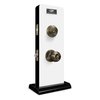 Premier Lock Entry Door Knob Combo Lock Set with Deadbolt, Antique Brass ED04C